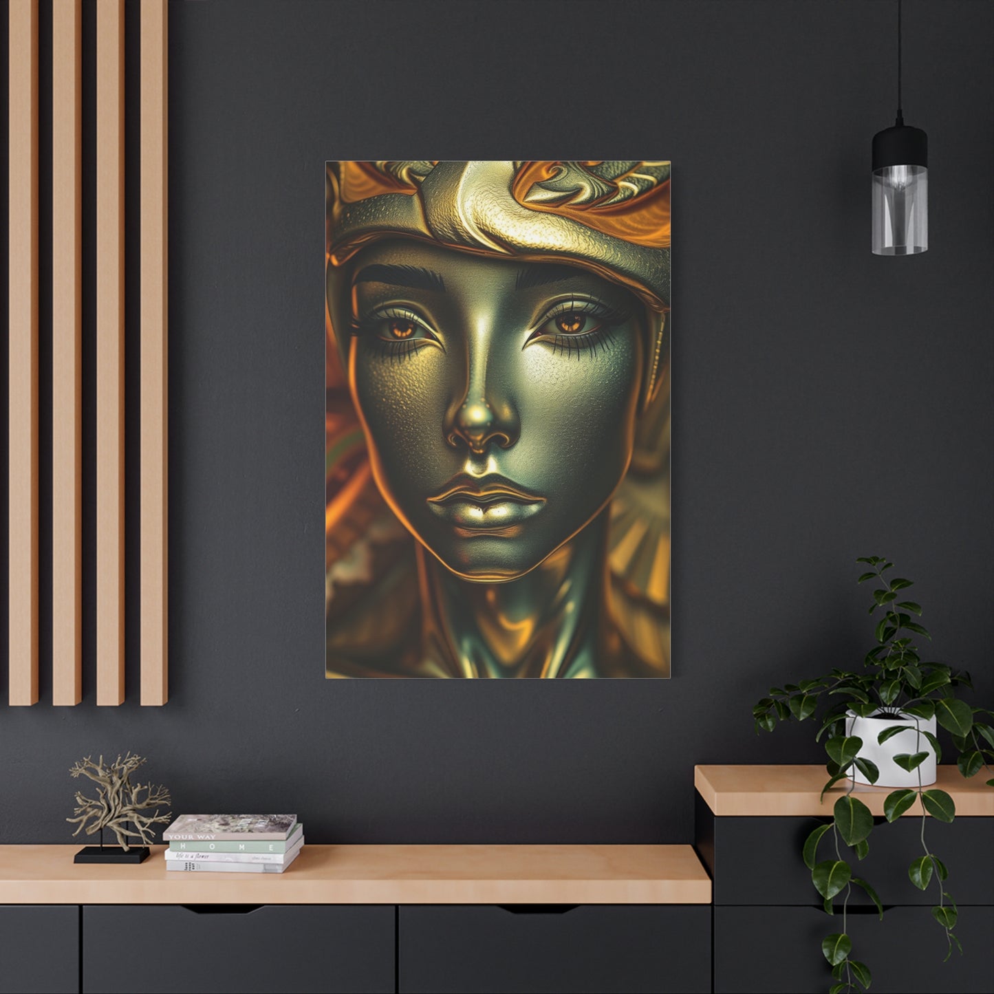 Elite Luxe Metallics Art Vision Wall Art & Canvas Print