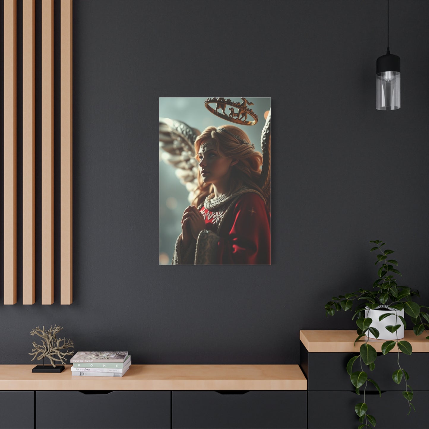 Collection Christmas Angel Art Art Wall Art & Canvas Print