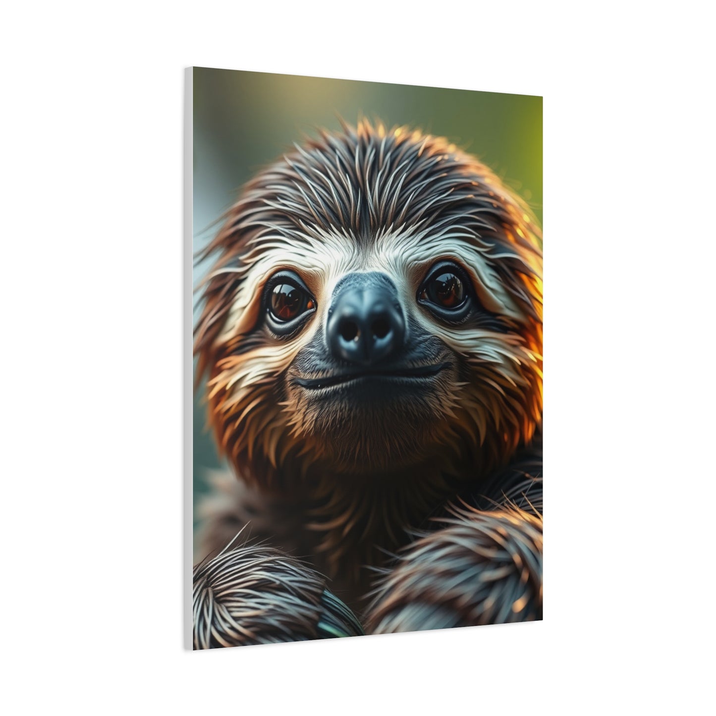 Sloth Art Supreme Gallery Wall Art & Canvas Print