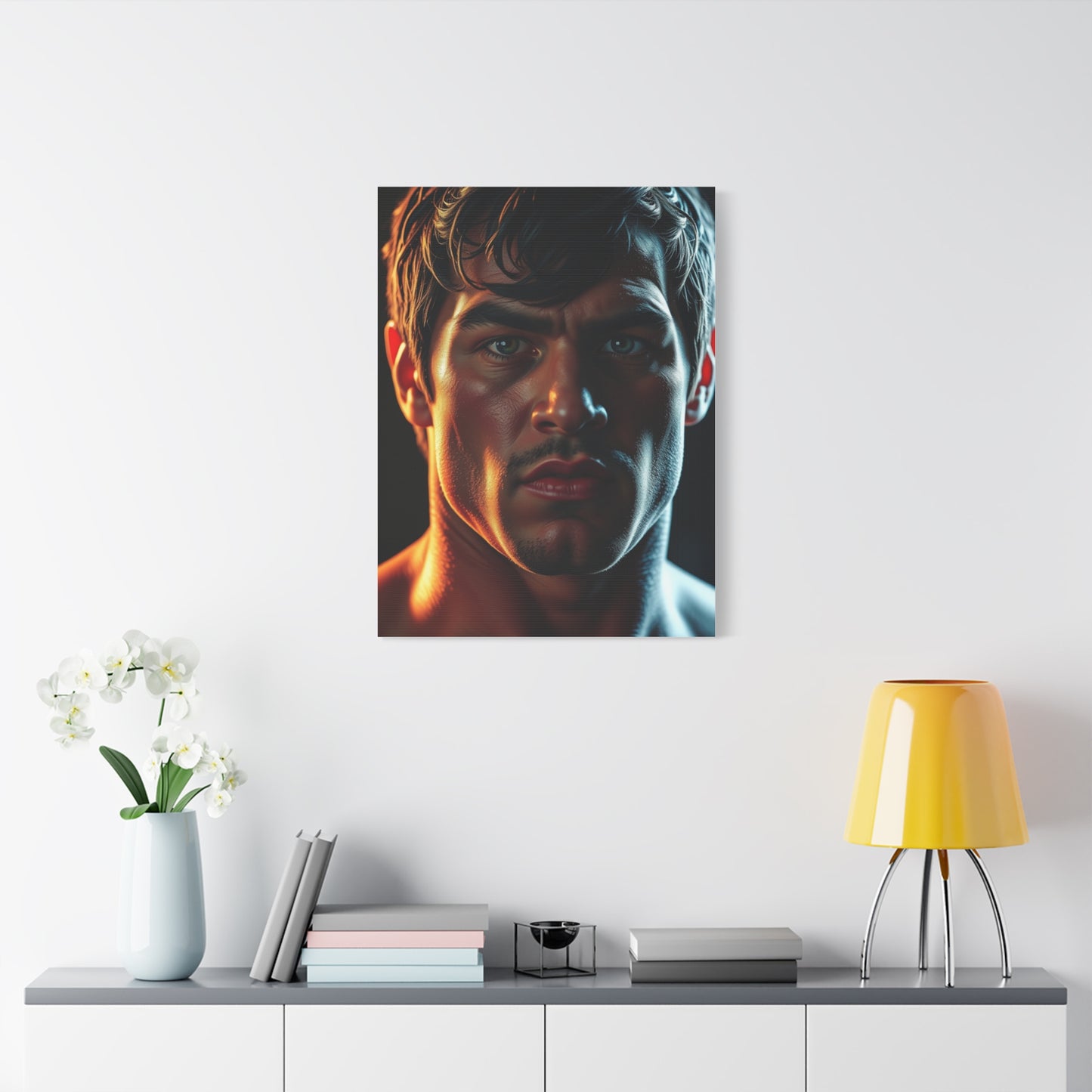 Rocky Balboa Art Refined Canvas Wall Art & Canvas Print