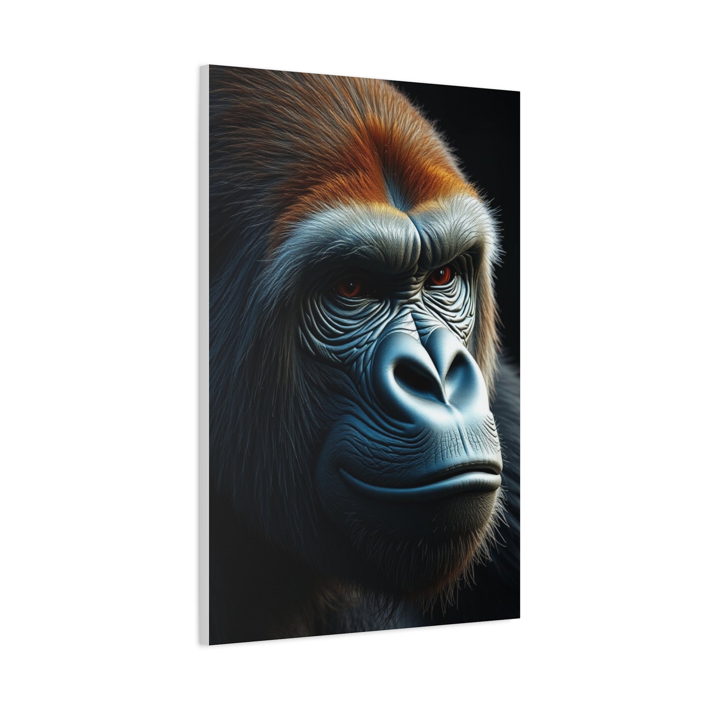 Masterpiece Gorilla Art Vision Wall Art & Canvas Print