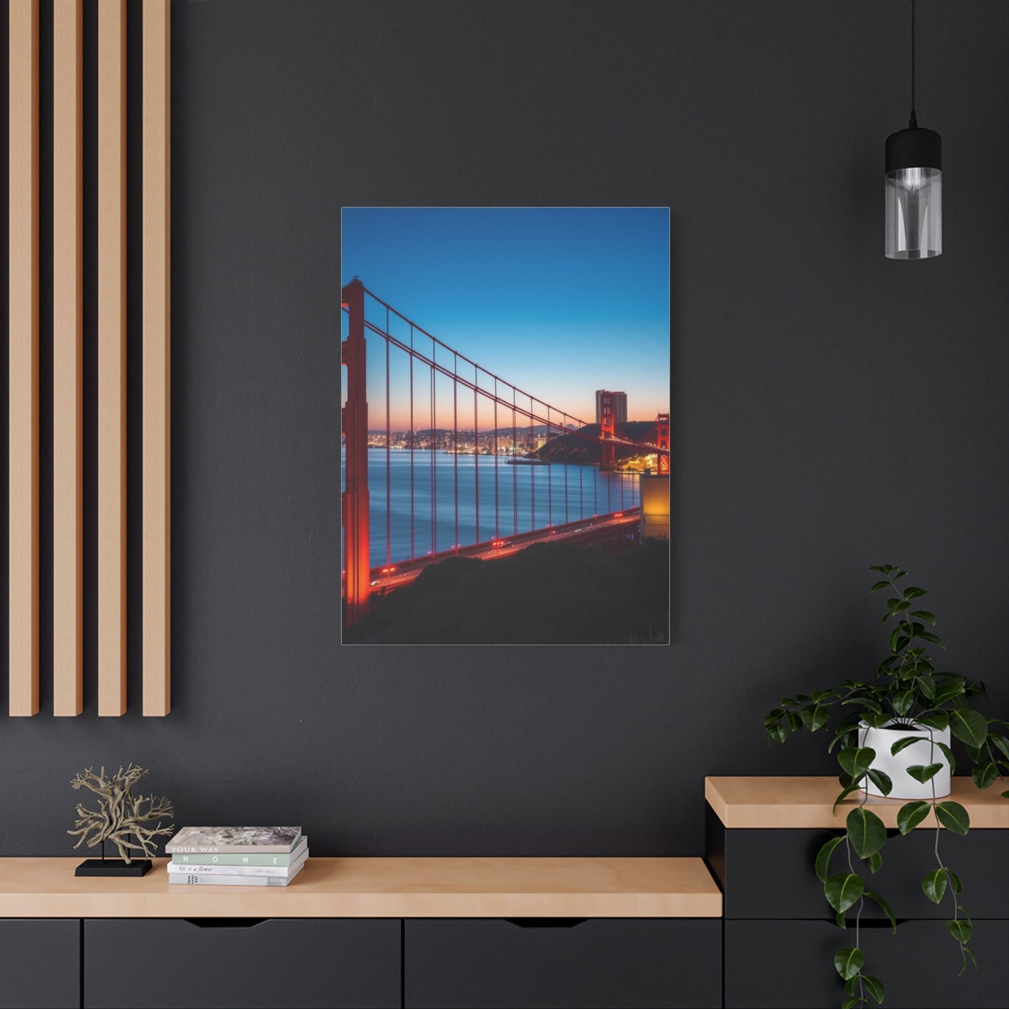 Masterpiece California Art Vision Wall Art & Canvas Print