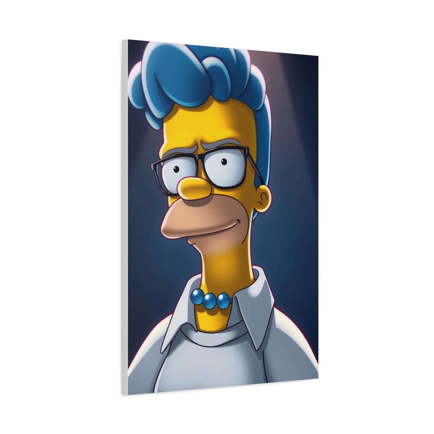 Masterpiece The Simpsons Art Vision Wall Art & Canvas Print