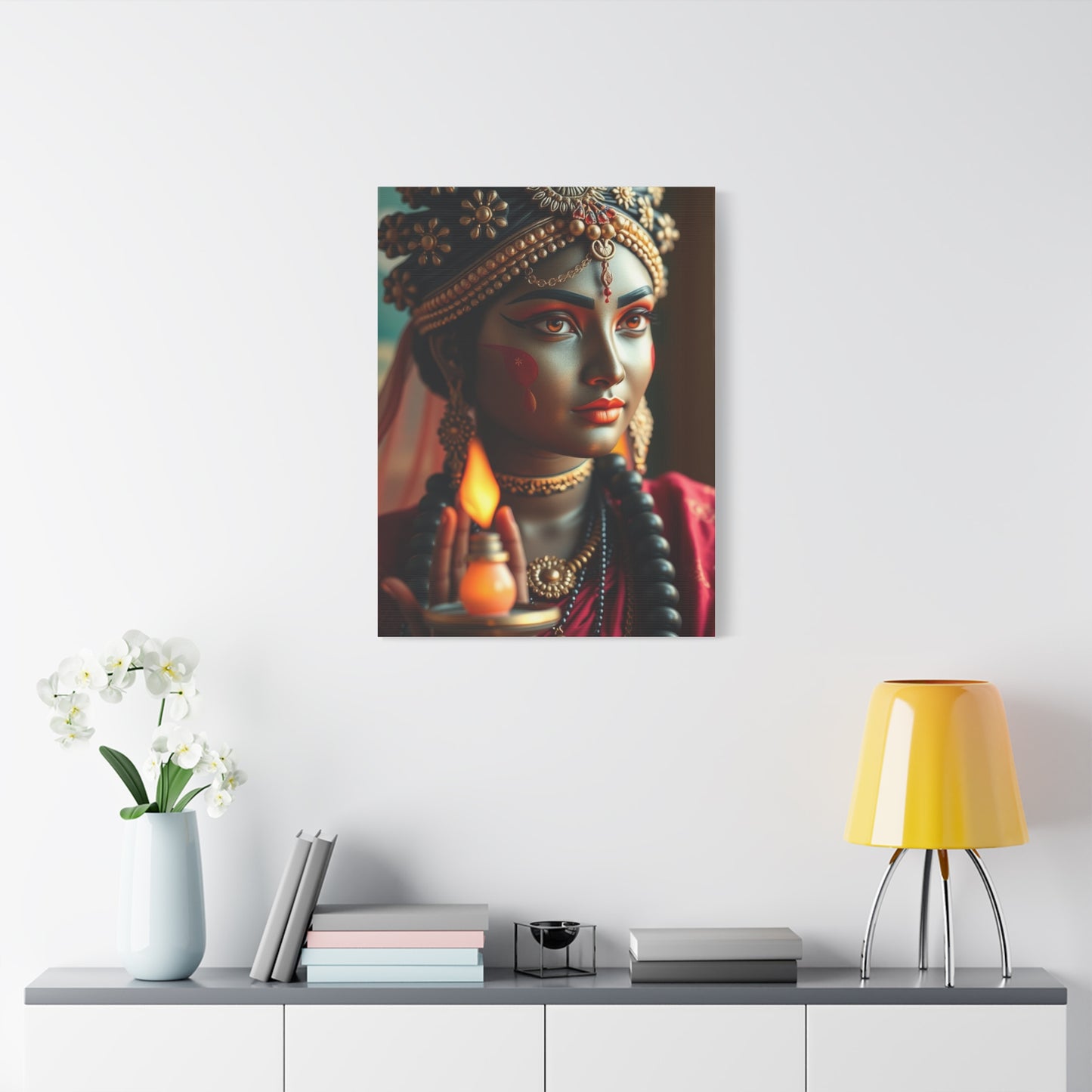 Indian Decor Art Refined Canvas Wall Art & Canvas Print