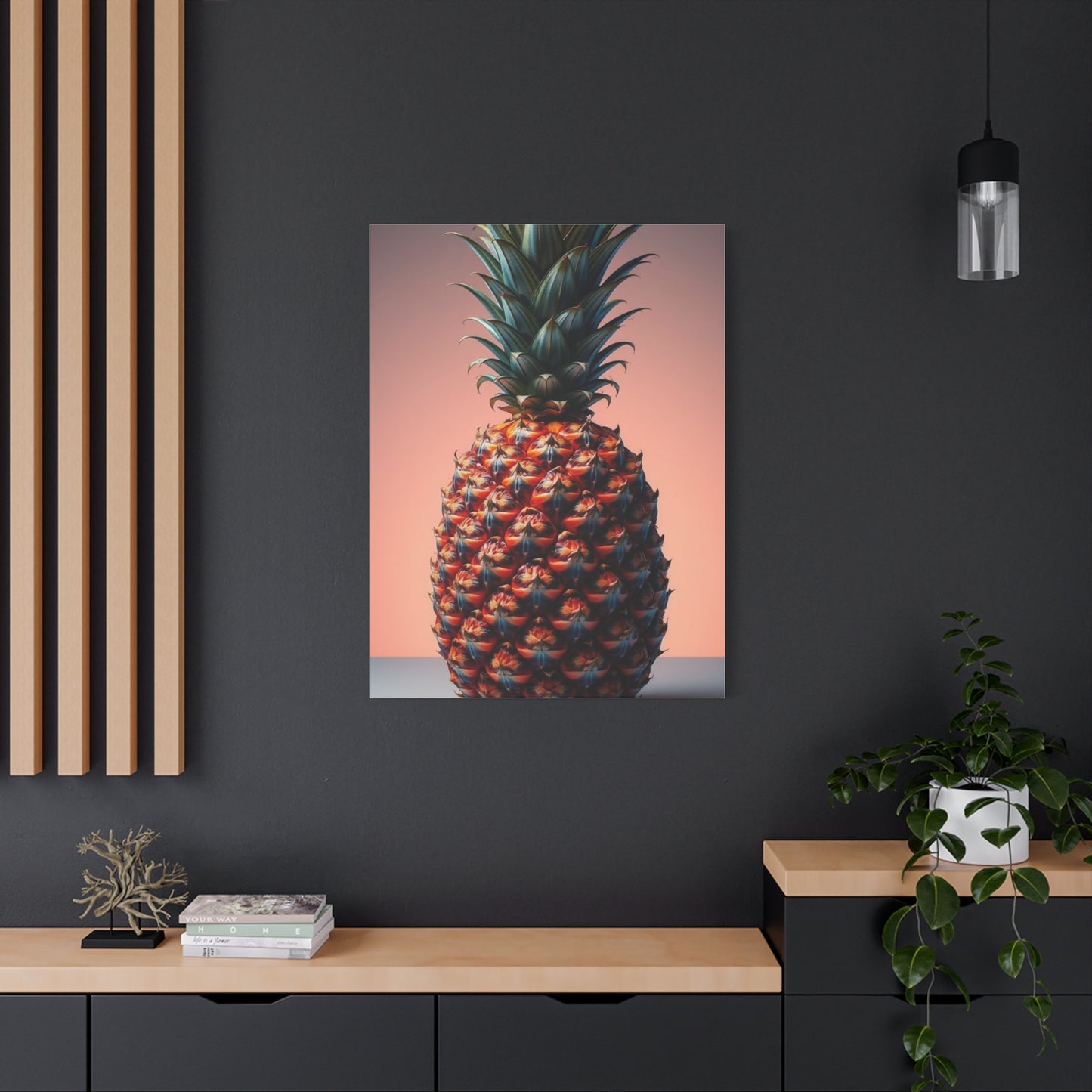Pineapple Art Luxury Canvas Wall Art & Canvas Print