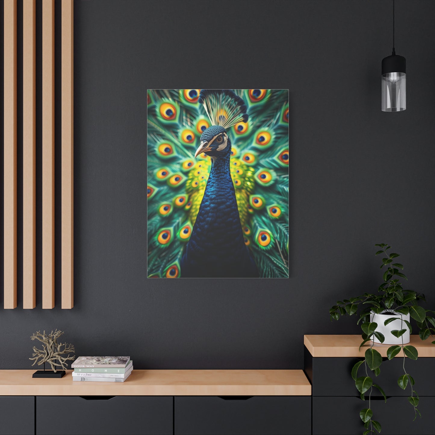 Supreme Peacock Art Collection Wall Art & Canvas Print