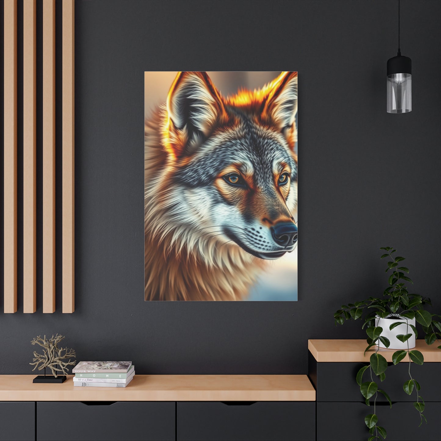 Coyote Art Refined Canvas Wall Art & Canvas Print