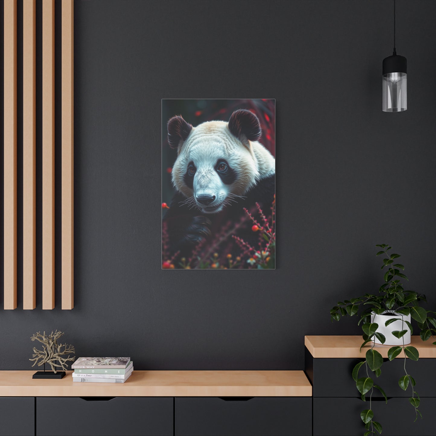 Panda Art Supreme Gallery Wall Art & Canvas Print