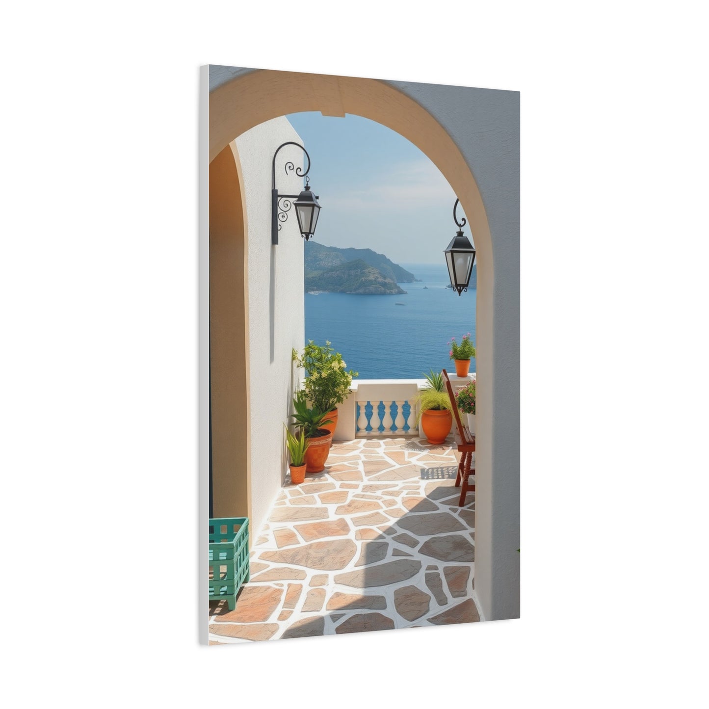 Elite Mediterranean Decor Art Vision Wall Art & Canvas Print