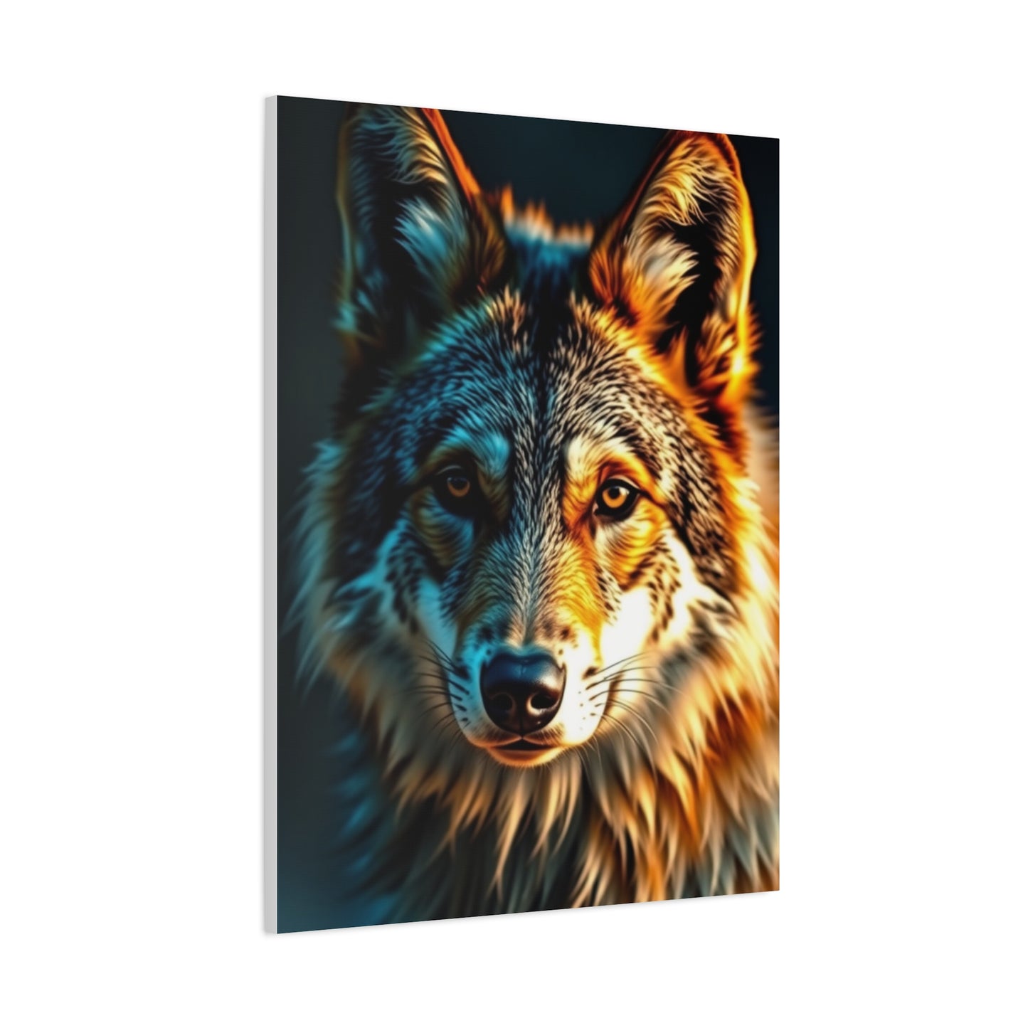 Supreme Coyote Art Collection Wall Art & Canvas Print