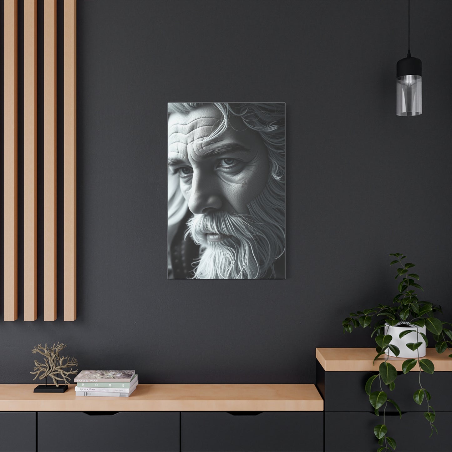 Gray & White Art Supreme Gallery Wall Art & Canvas Print