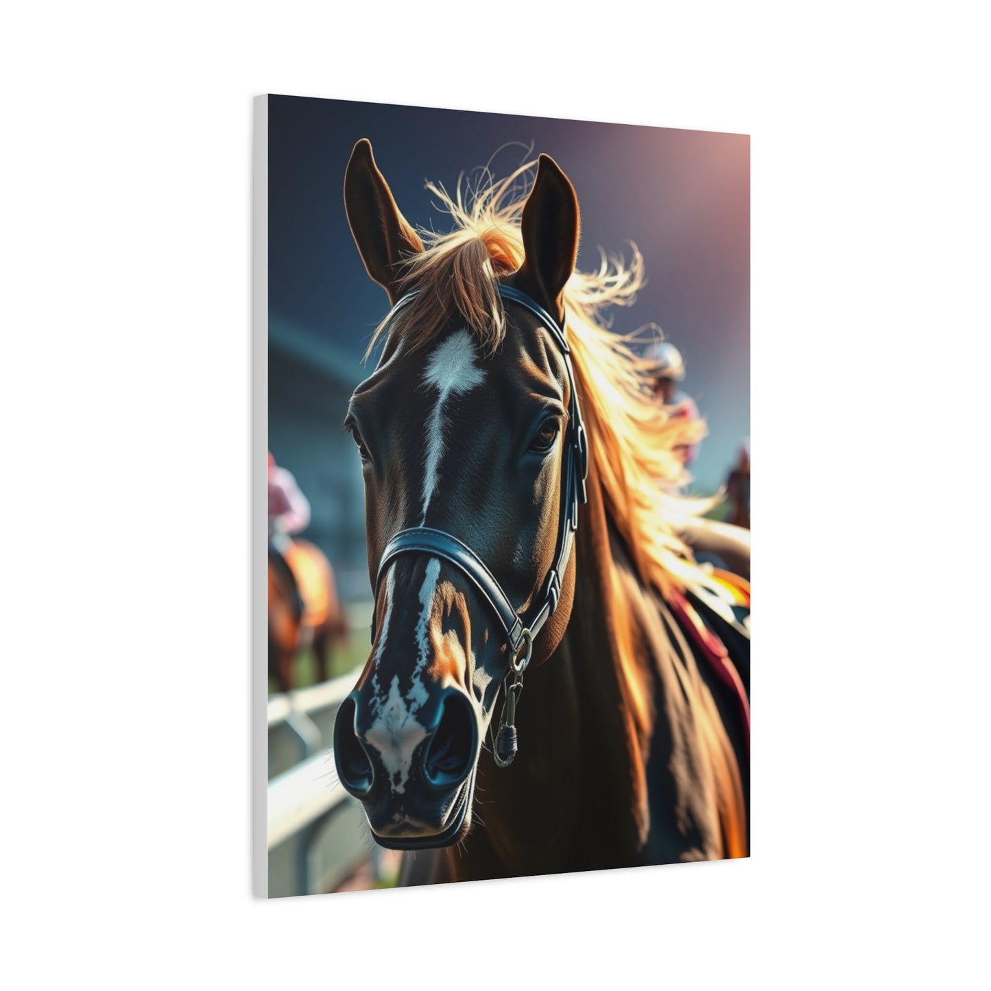 Horse Racing Art Supreme Gallery Wall Art & Canvas Print