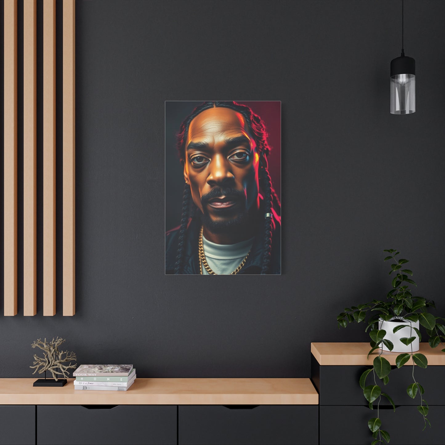 Snoop Dogg Art Supreme Gallery Wall Art & Canvas Print