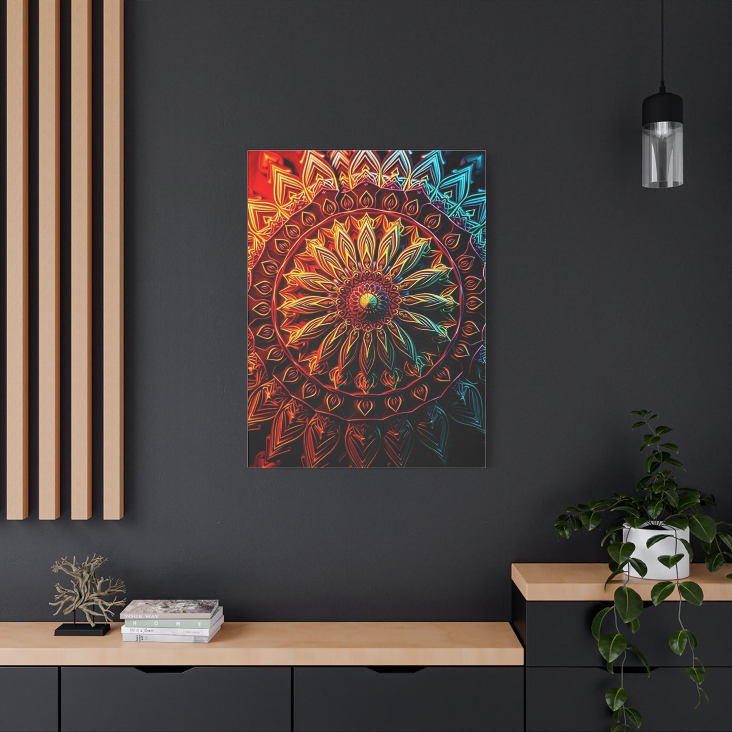 Masterpiece Mandala Art Vision Wall Art & Canvas Print