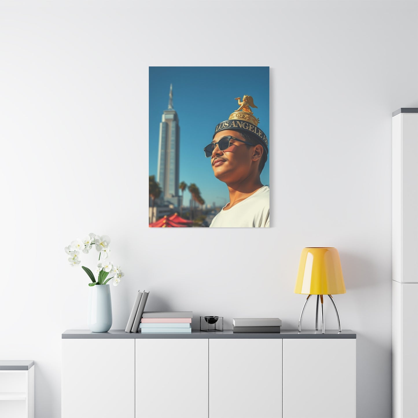 Masterpiece Los Angeles Art Vision Wall Art & Canvas Print