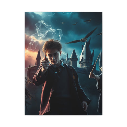 Harry Potter Art Supreme Gallery Wall Art & Canvas Print