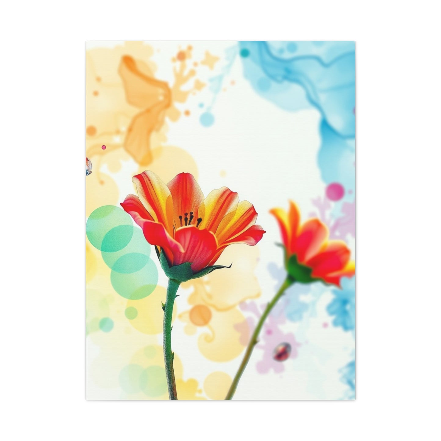 Masterpiece Watercolor Art Vision Wall Art & Canvas Print