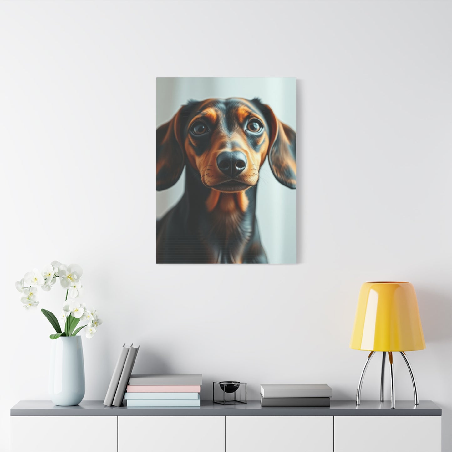 Elite Dachshund Art Vision Wall Art & Canvas Print