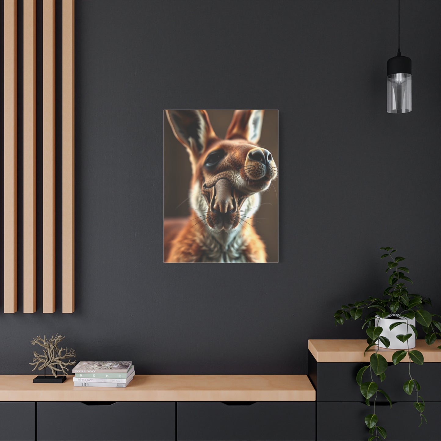 Supreme Kangaroo Art Collection Wall Art & Canvas Print
