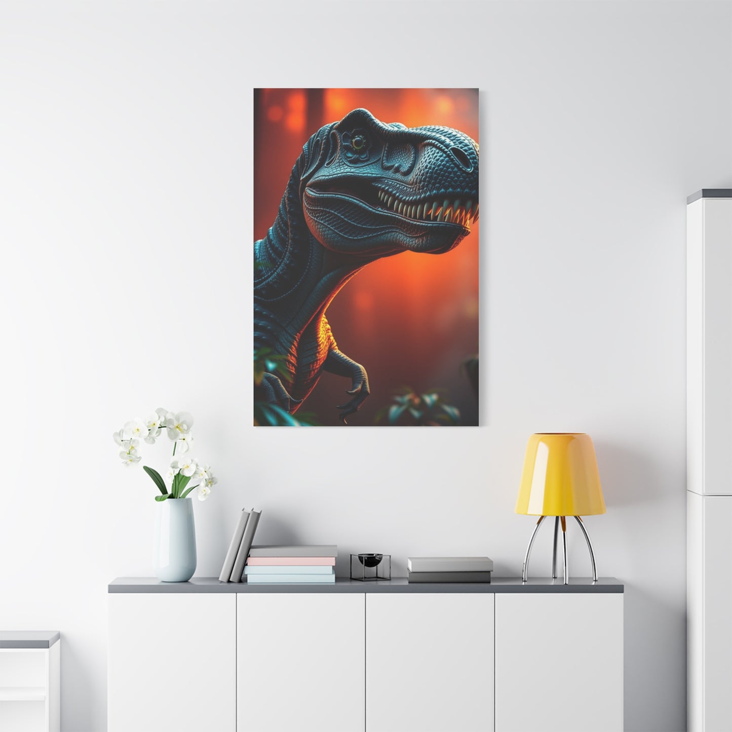 Supreme Jurassic Park Art Collection Wall Art & Canvas Print