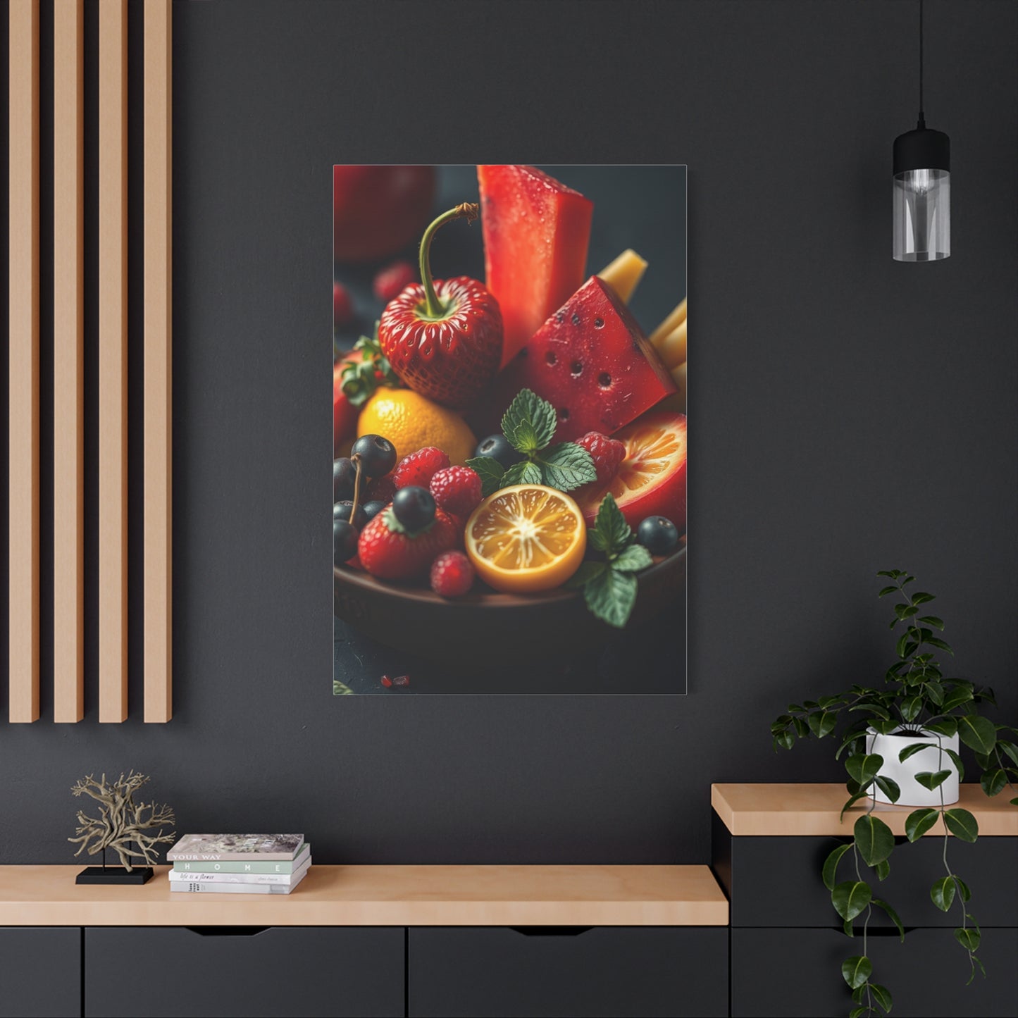 Food & Fruit Art Refined Canvas Wall Art & Canvas Print