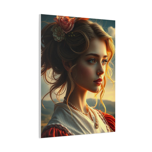 Vision Romanticisim Art Art Wall Art & Canvas Print