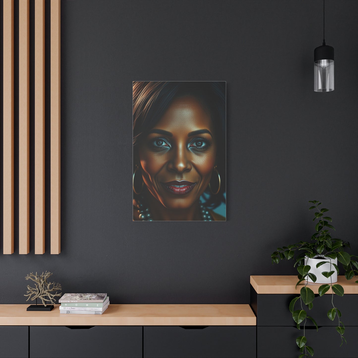 Elite Kamala Harris Art Vision Wall Art & Canvas Print