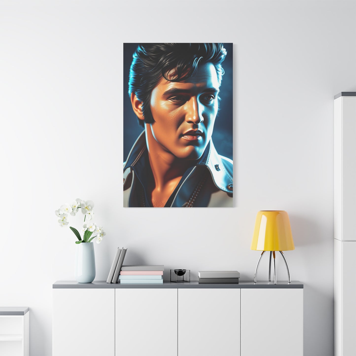 Elvis Presley Art Refined Canvas Wall Art & Canvas Print