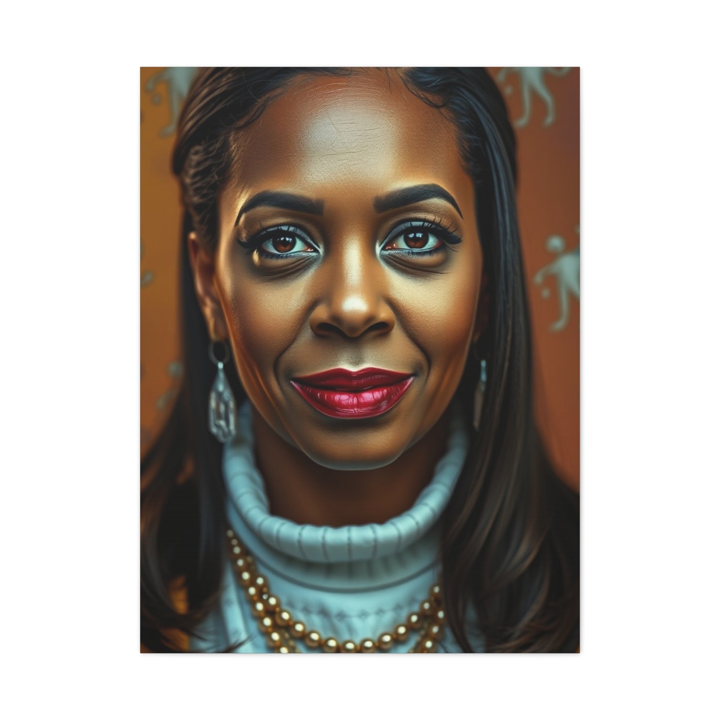 Kamala Harris Art Refined Canvas Wall Art & Canvas Print