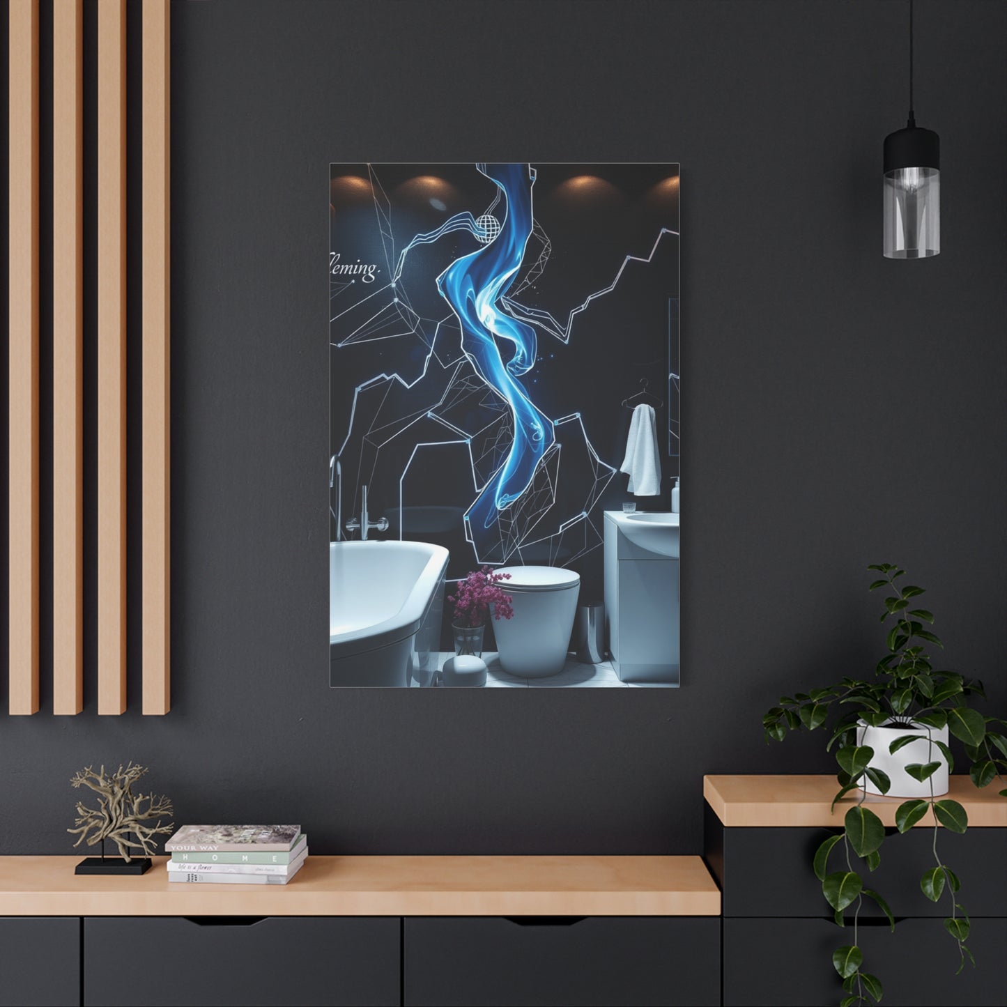 Lavish Lavatory Elegance