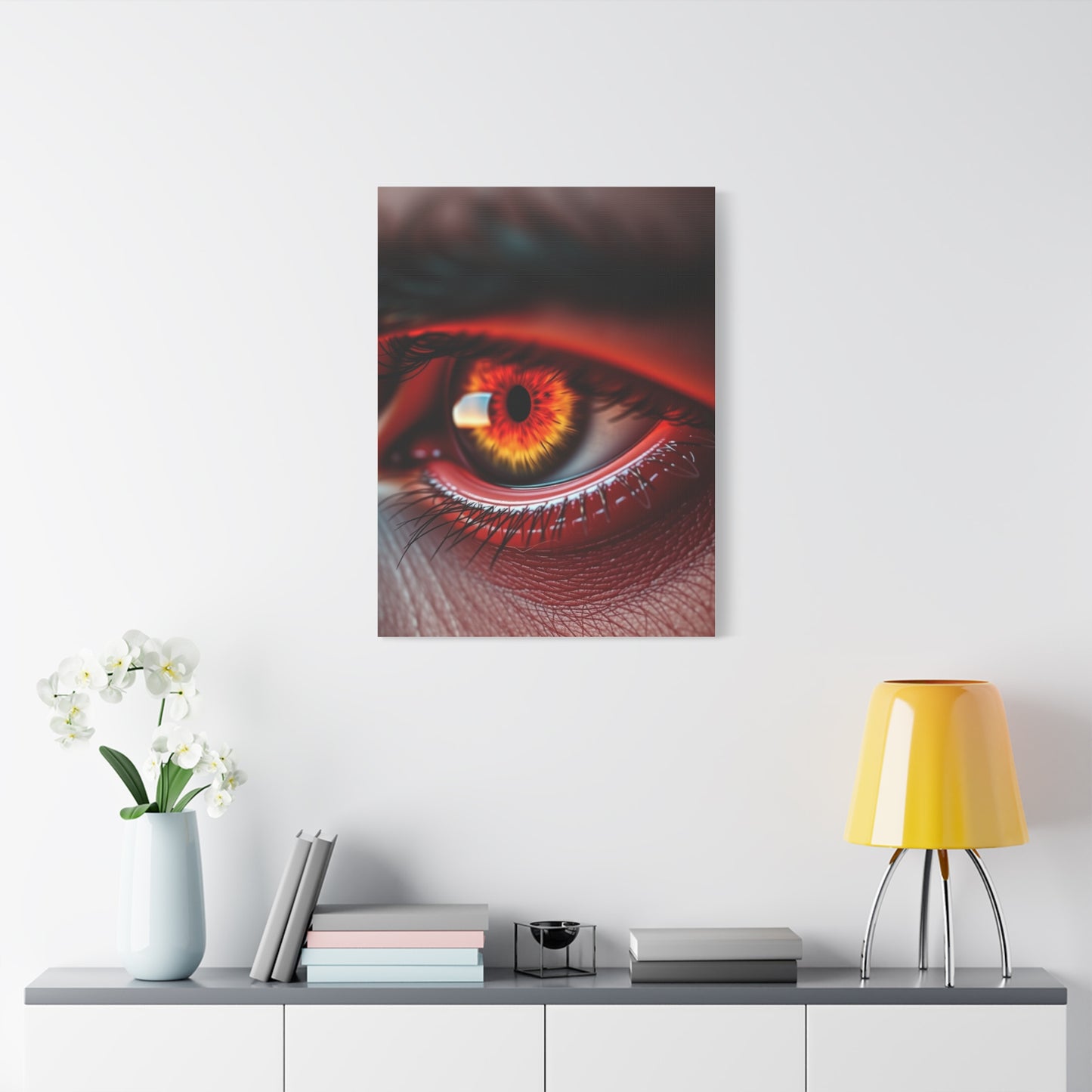 Supreme Eyes Art Collection Wall Art & Canvas Print