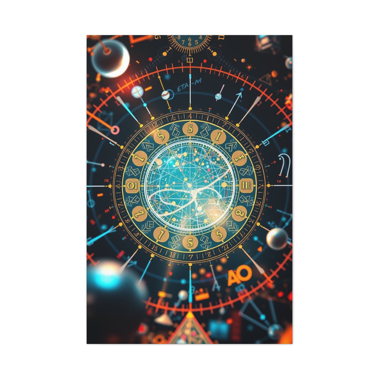 Mathematics Art Supreme Gallery Wall Art & Canvas Print