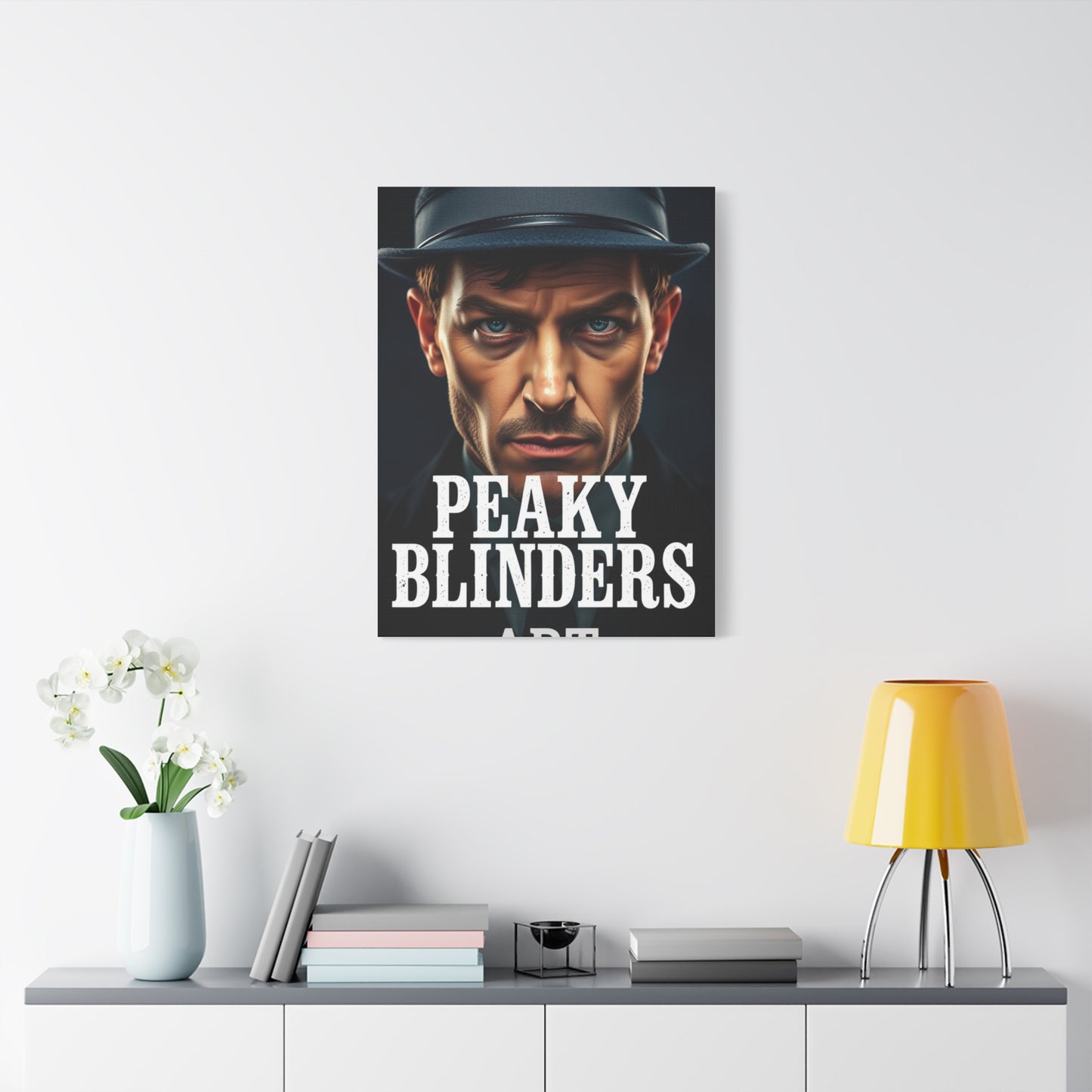 Peaky Blinders Art Refined Canvas Wall Art & Canvas Print