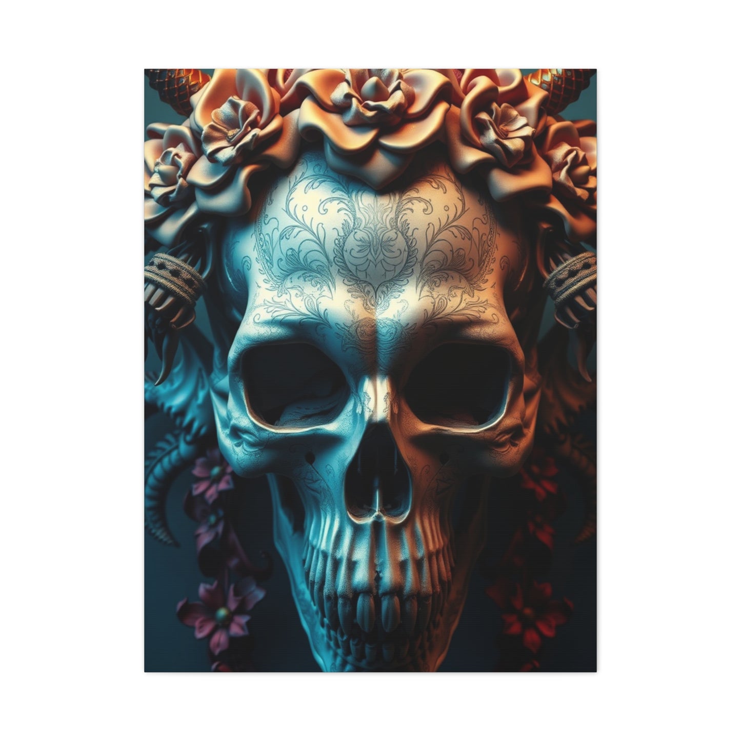 Skulls Art Supreme Gallery Wall Art & Canvas Print