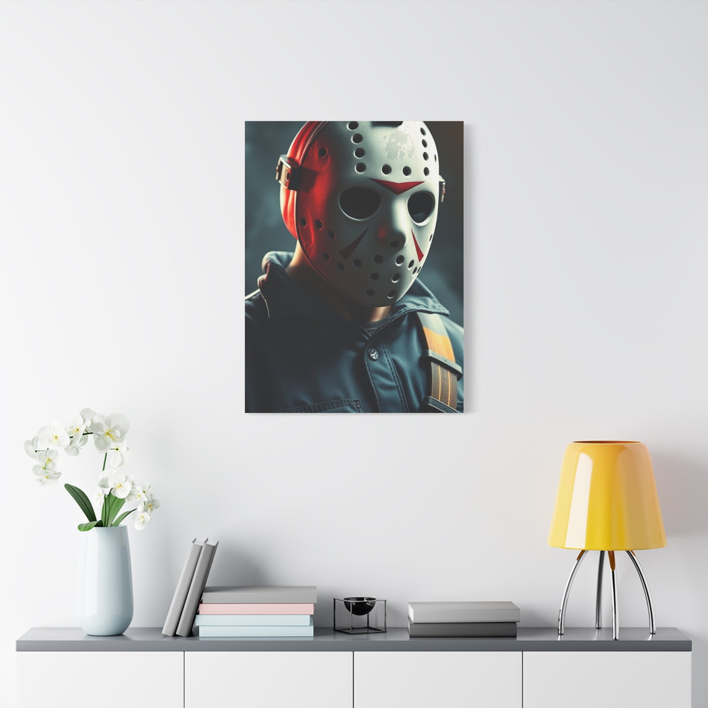 Friday The 13th Characters Art Luxury Canvas Wall Art & Canvas Print