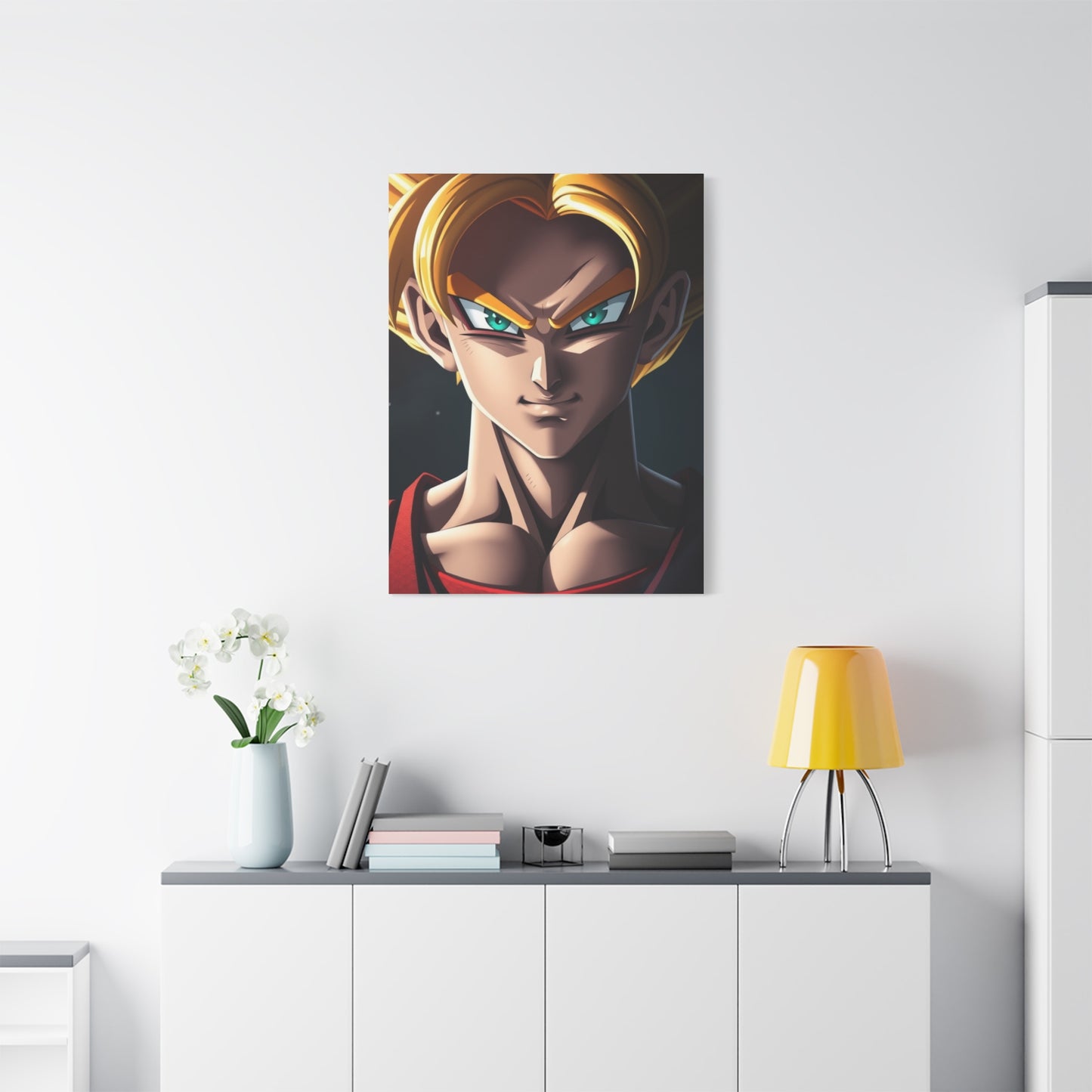Supreme Dragon Ball-Z Art Collection Wall Art & Canvas Print