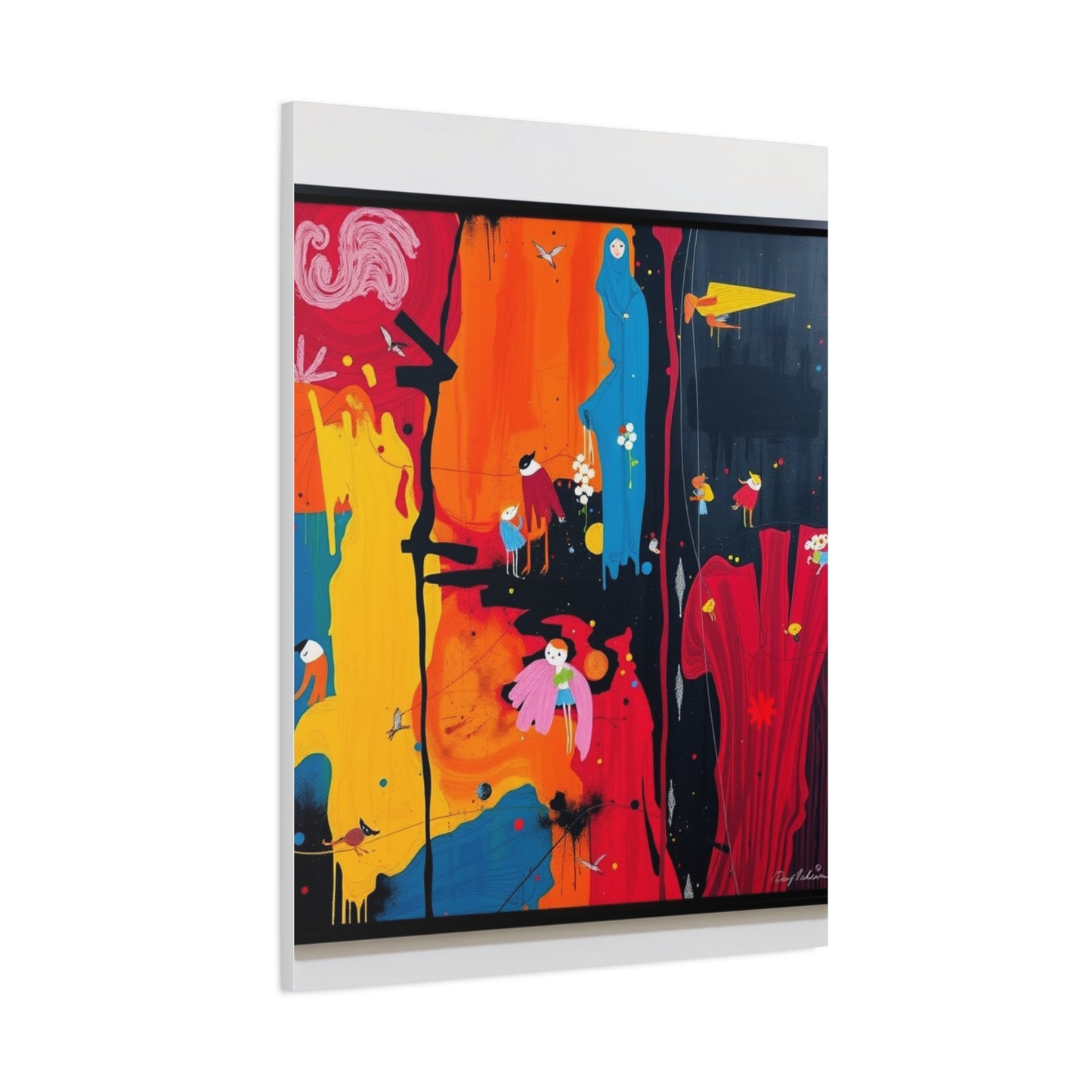 Jared Hankins Abstract Art Supreme Gallery Wall Art & Canvas Print
