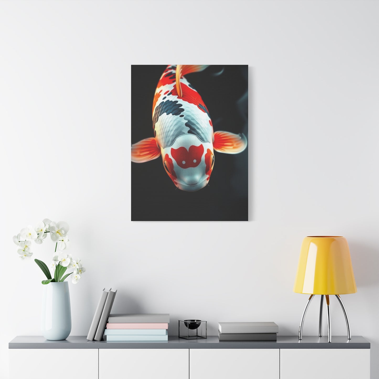 Masterpiece Koi Fish Art Vision Wall Art & Canvas Print