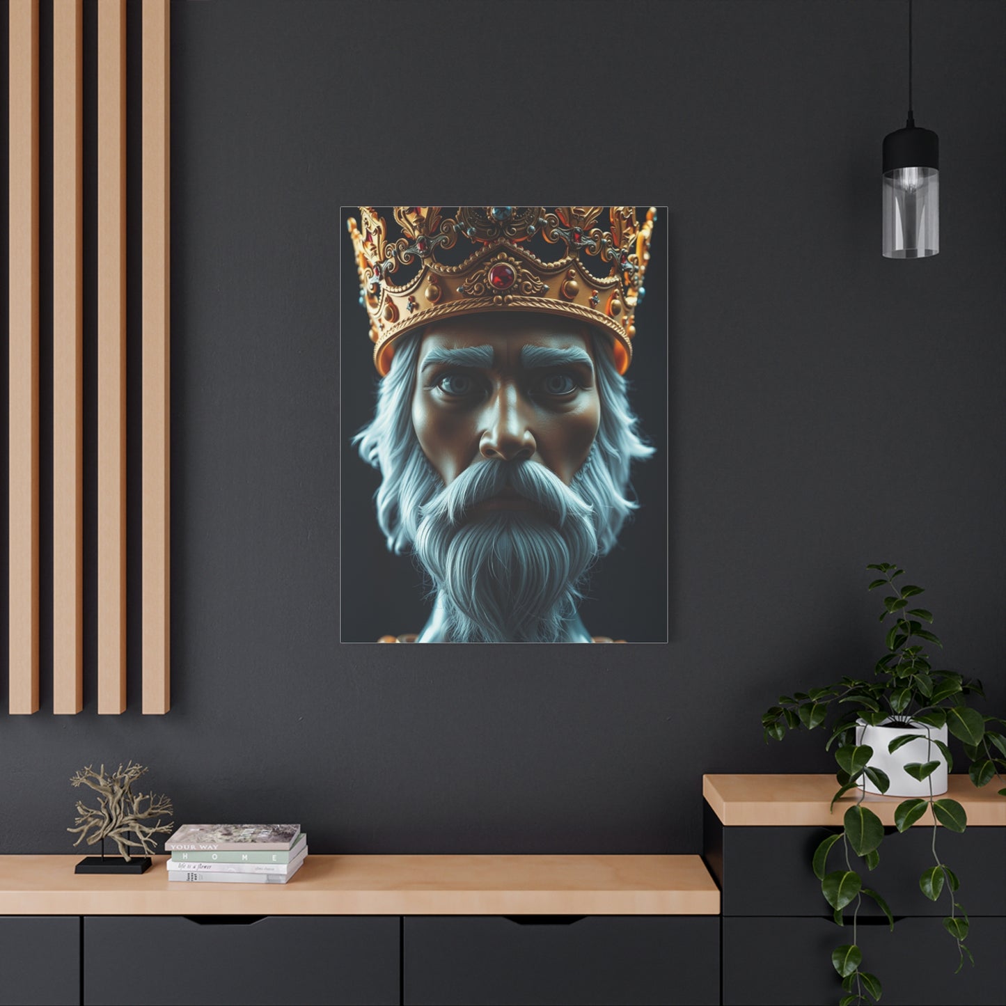 Crown Art Supreme Gallery Wall Art & Canvas Print