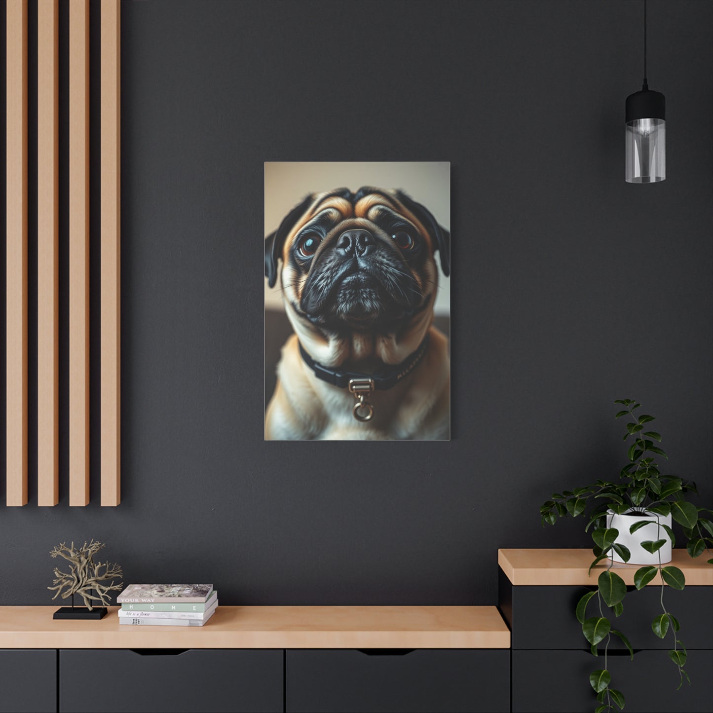 Collection Pug Art Art Wall Art & Canvas Print