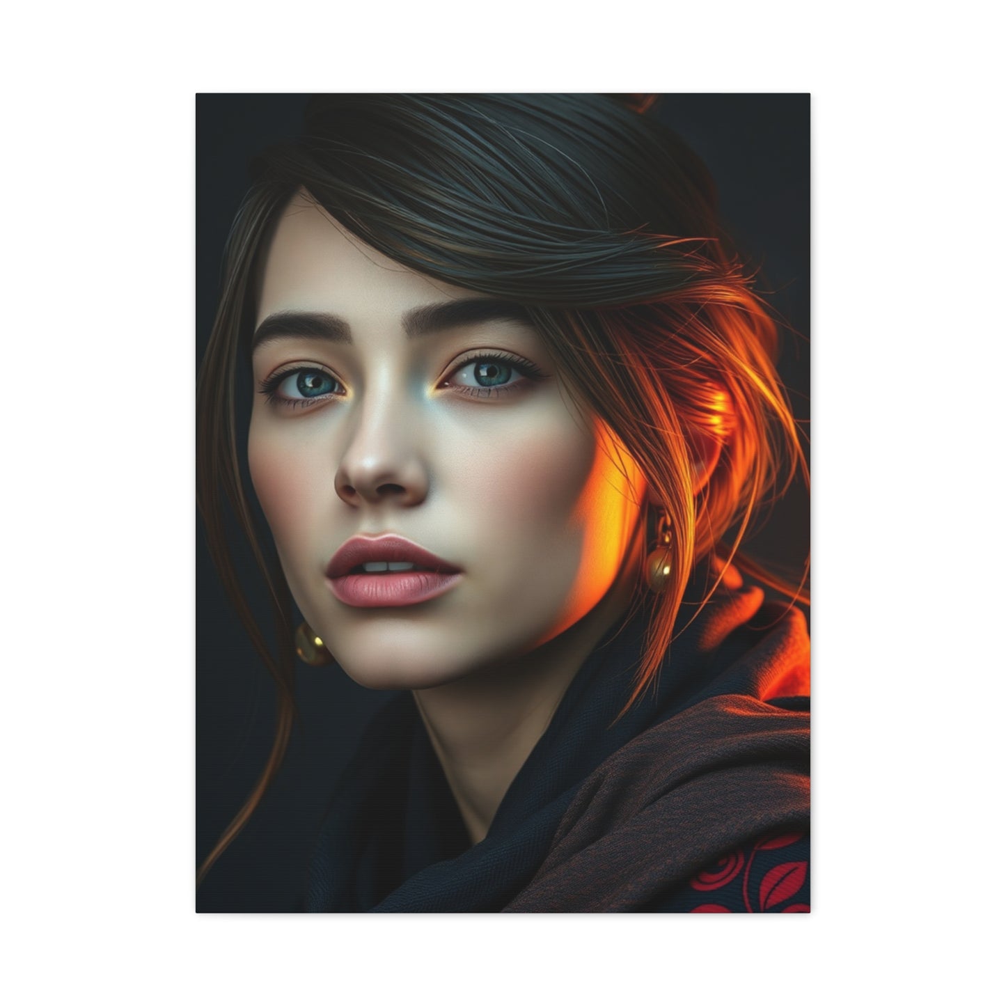 Supreme Karine Tonial Grimm Art Collection Wall Art & Canvas Print