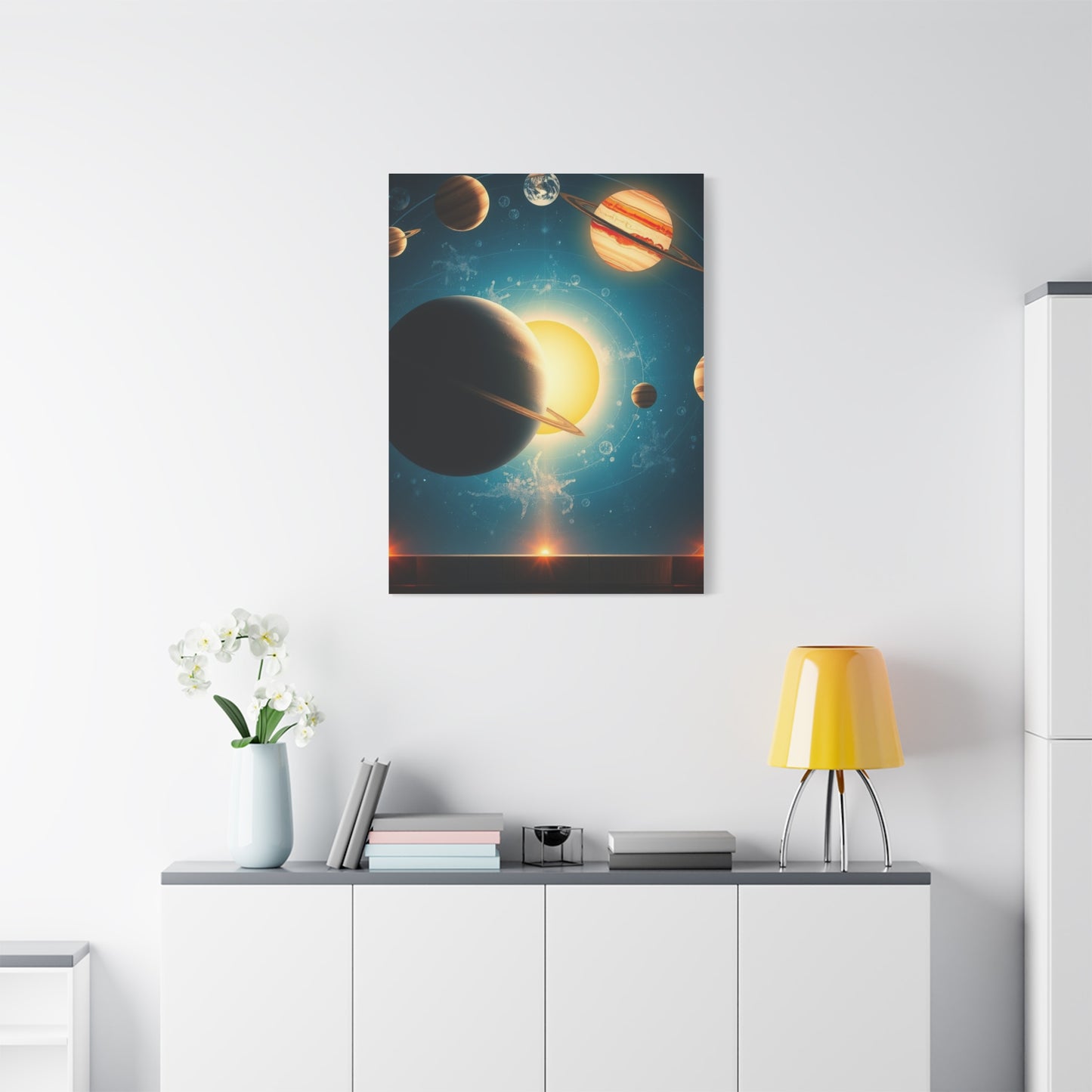 Elite Solar System Wall Art Vision Wall Art & Canvas Print