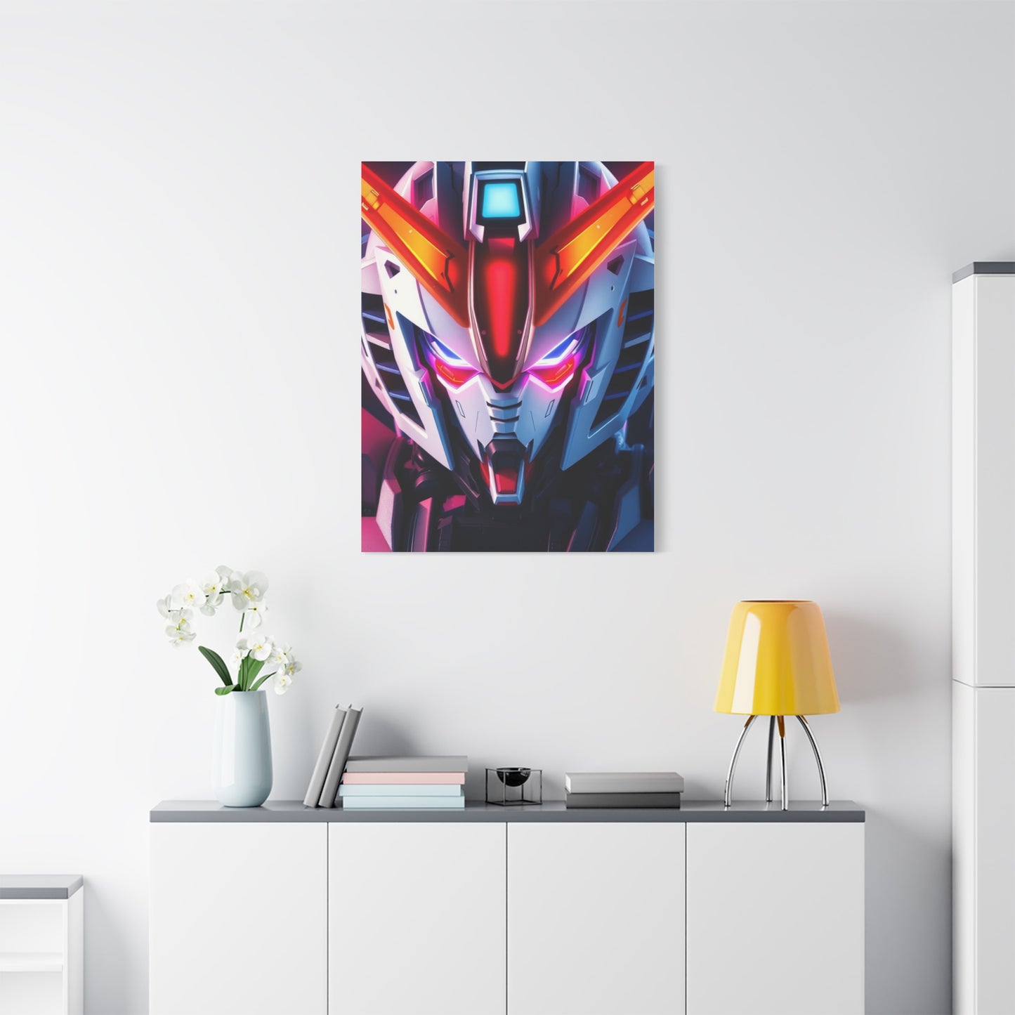 Gundam Art Supreme Gallery Wall Art & Canvas Print
