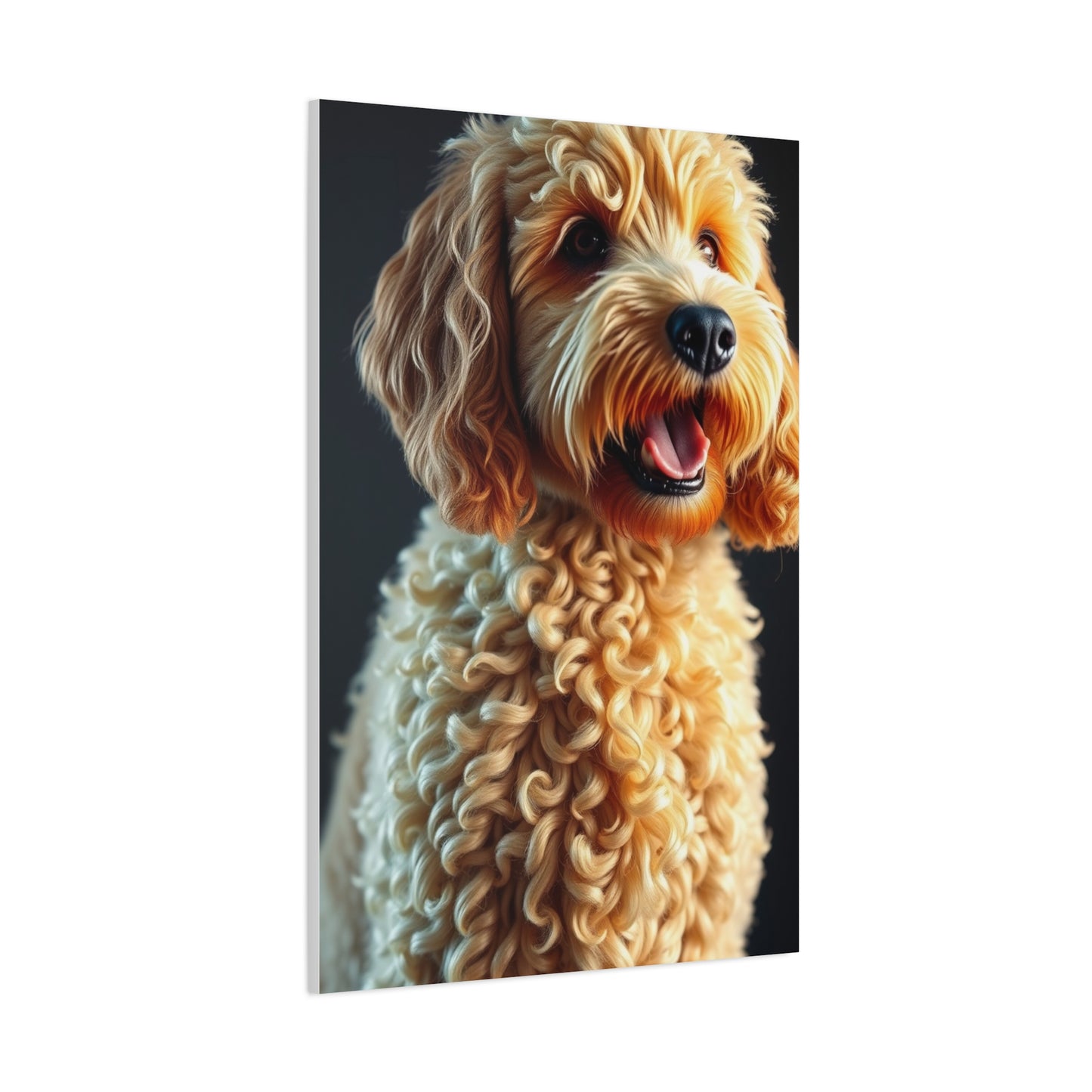 Supreme Golden Doodle Art Collection Wall Art & Canvas Print