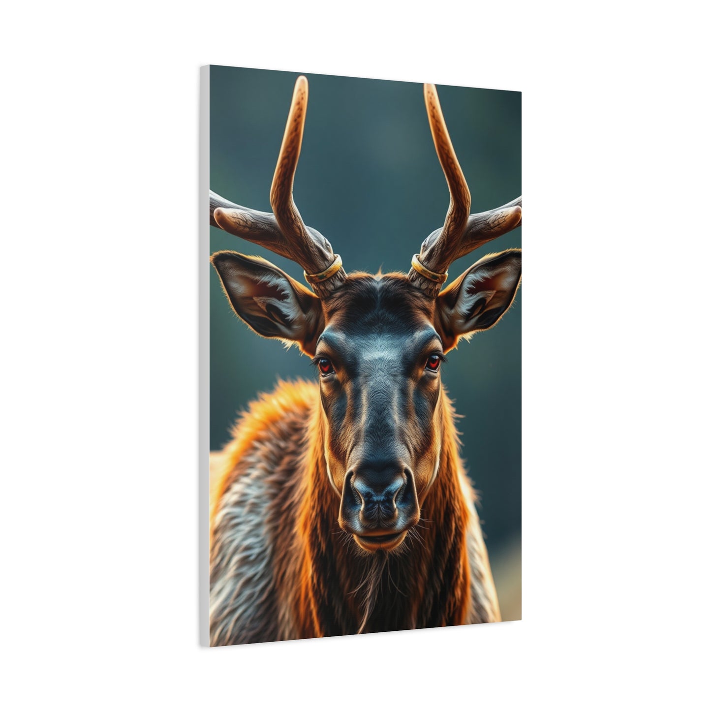 Masterpiece Elk Art Vision Wall Art & Canvas Print
