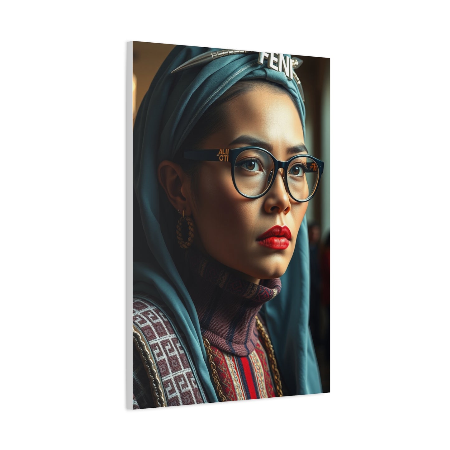 Supreme Fendi Art Collection Wall Art & Canvas Print