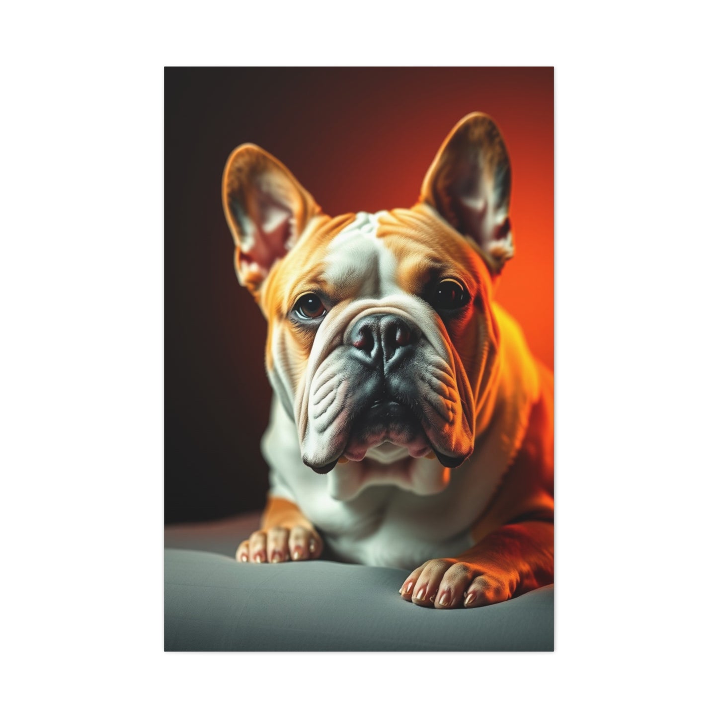 Supreme Bulldog Art Collection Wall Art & Canvas Print