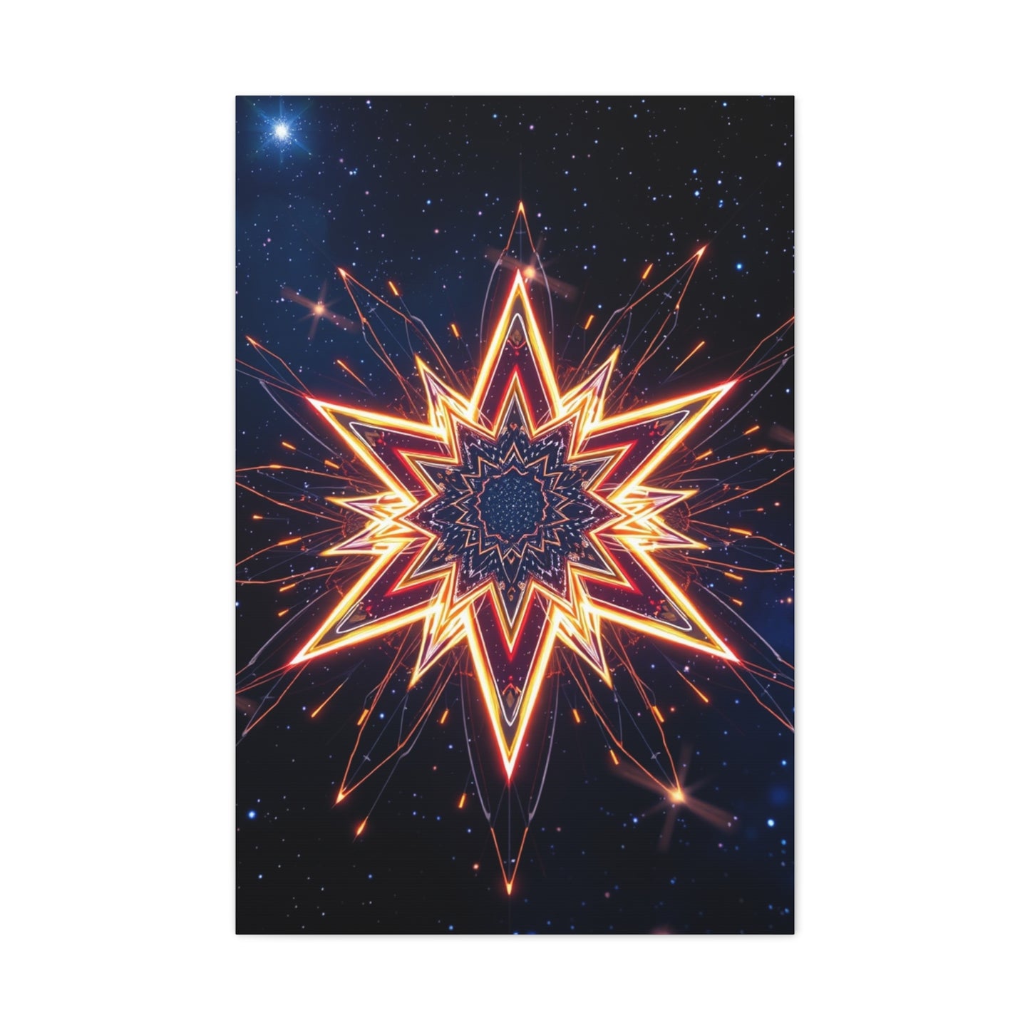 Star Wall Art Supreme Gallery Wall Art & Canvas Print