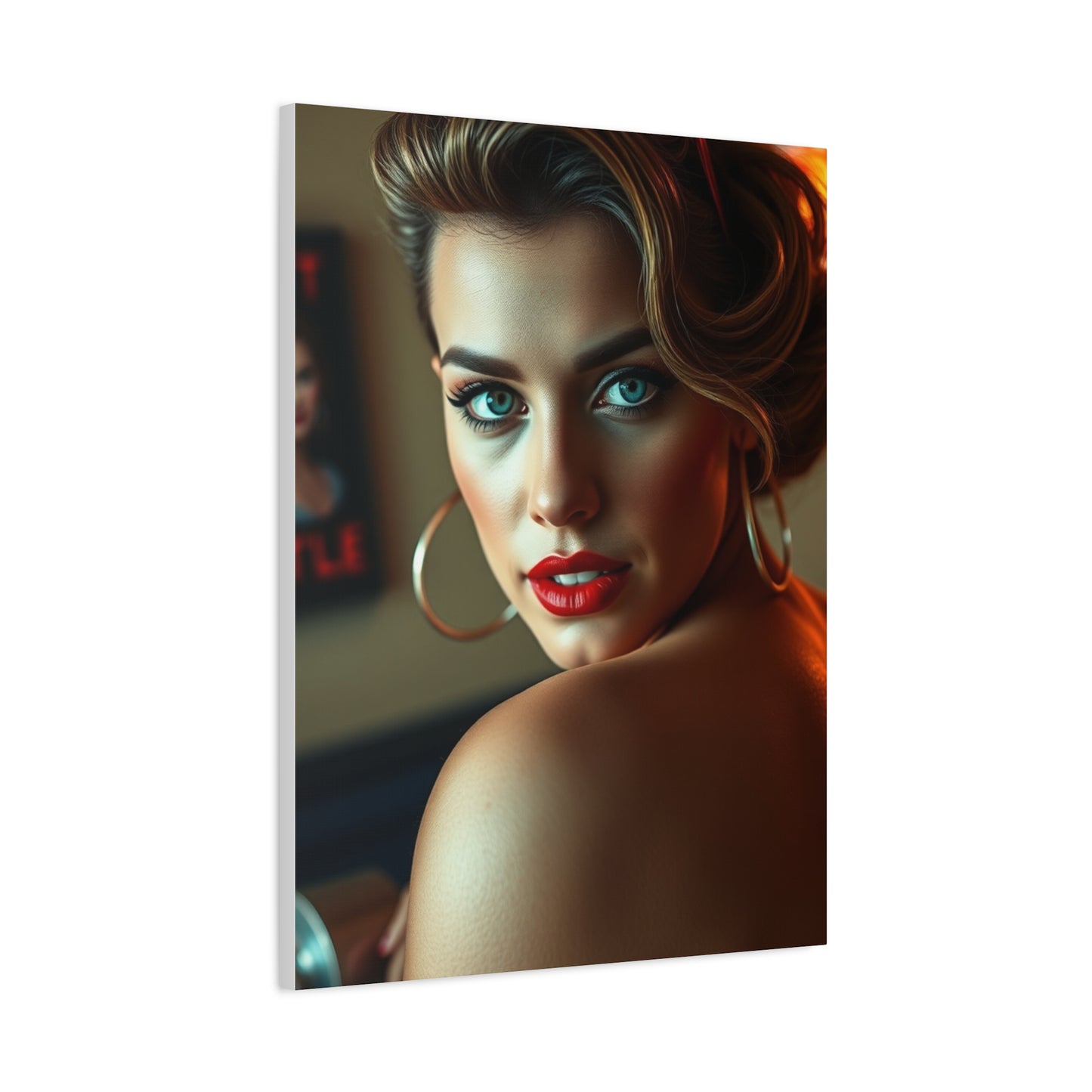 Supreme Pin-Ups Art Collection Wall Art & Canvas Print
