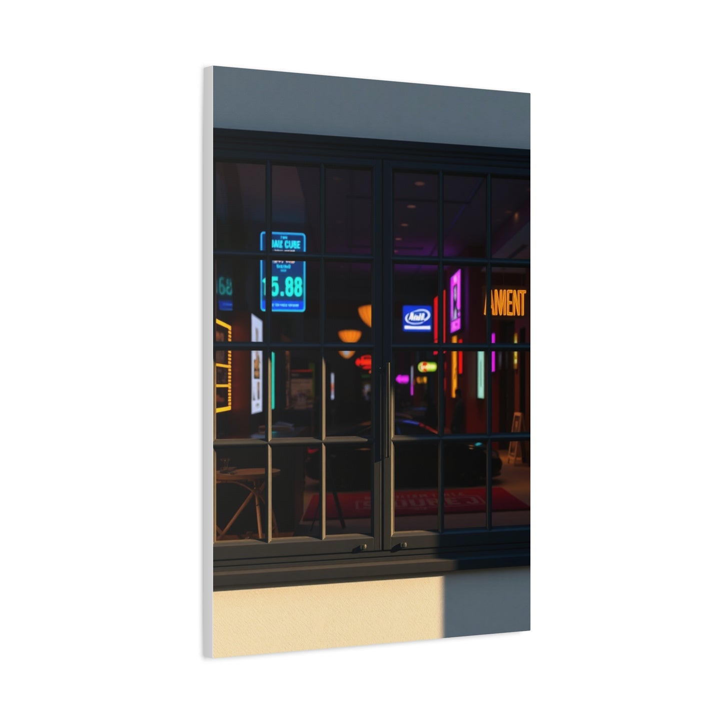 Masterpiece Window Wall Art Vision Wall Art & Canvas Print